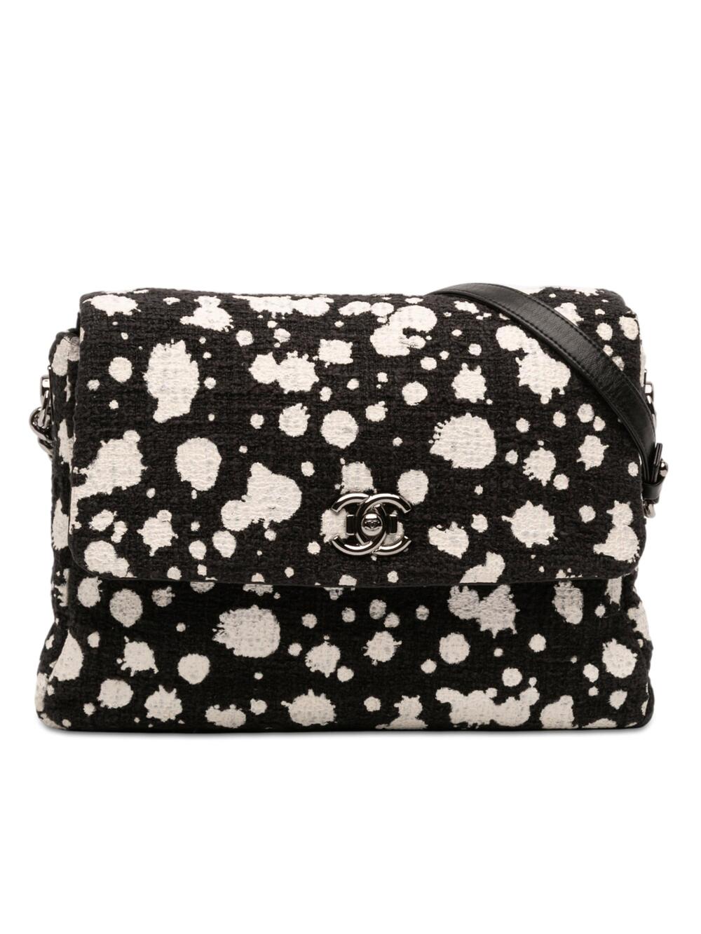Chanel Splatter Paint Classic Double #299199C31B
